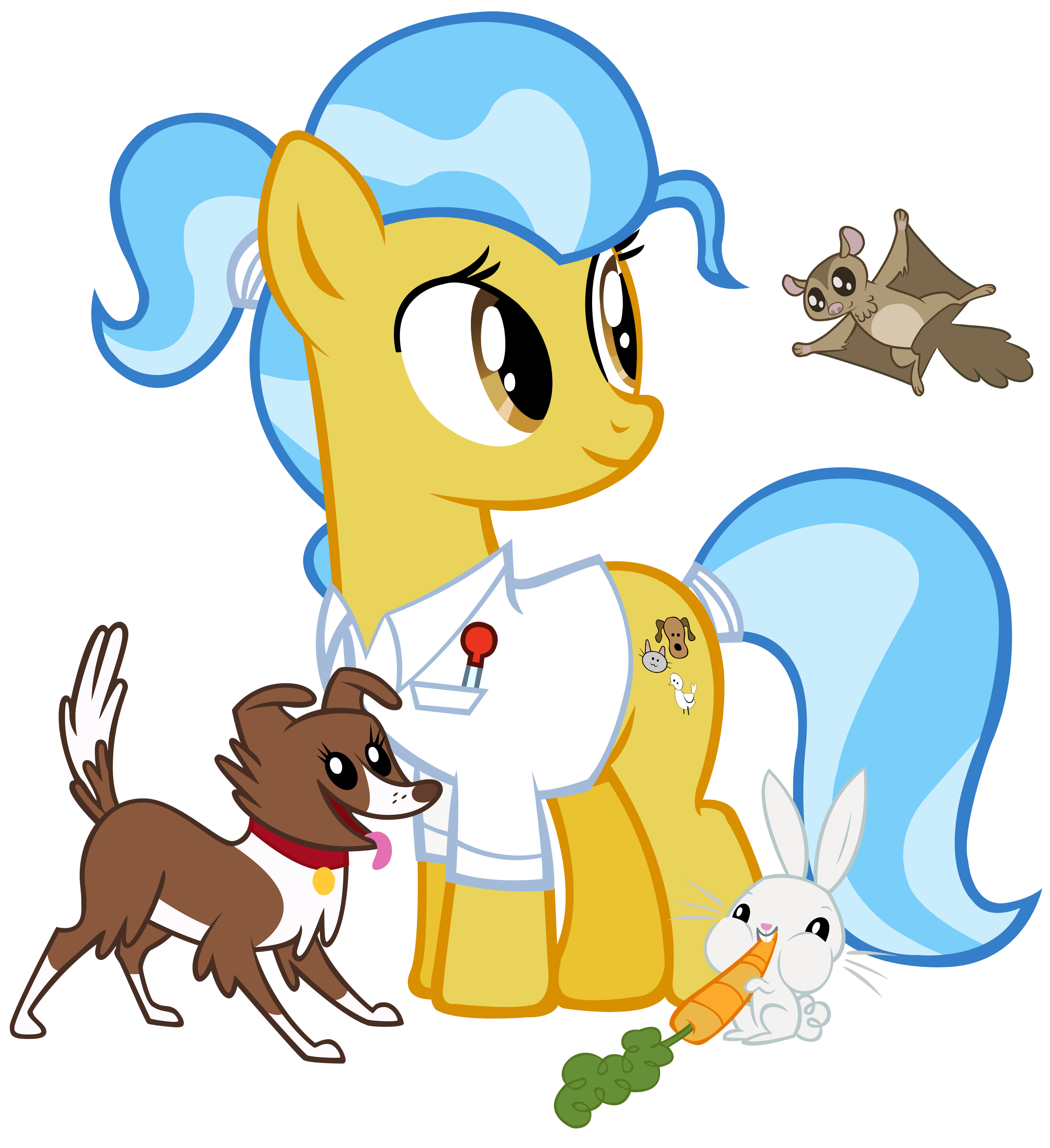 The Vet by purplefairy456