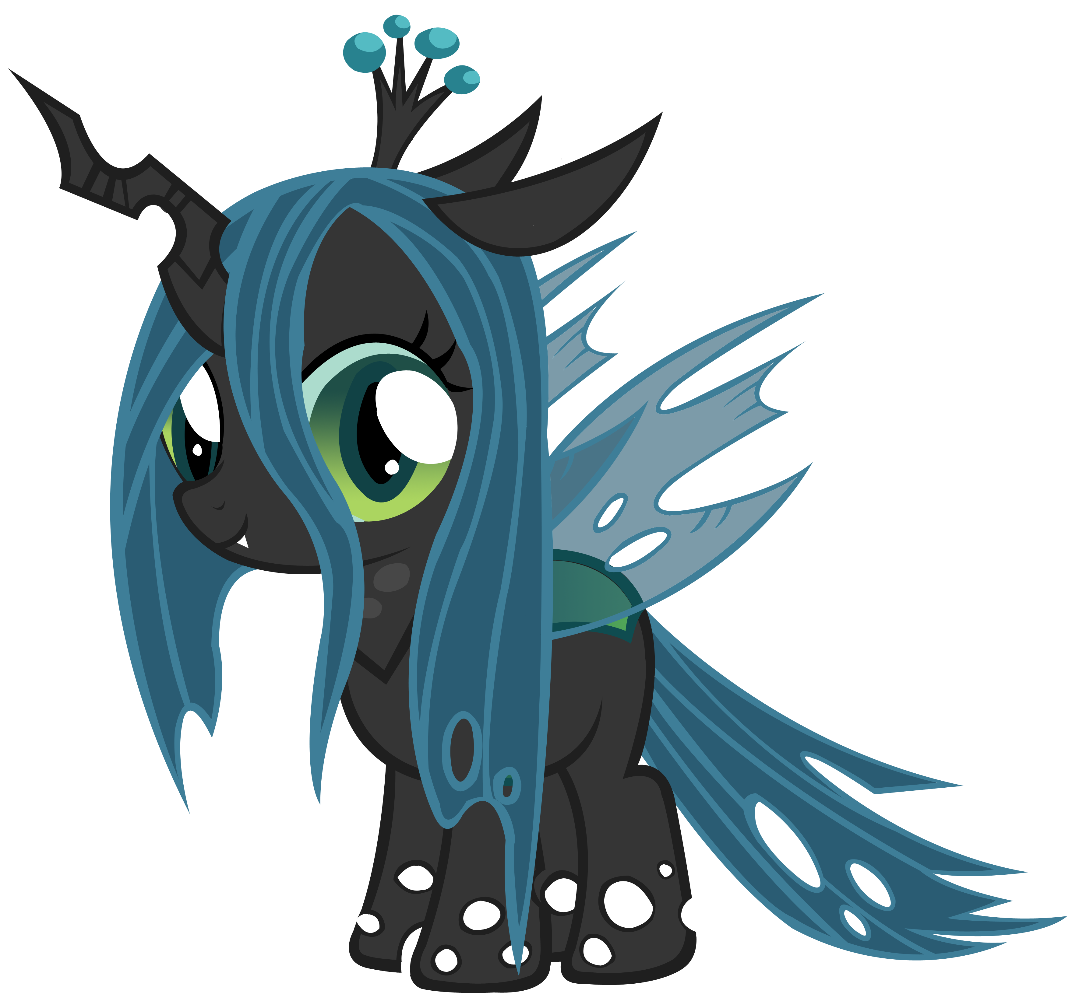 Young Chrysalis by purplefairy456