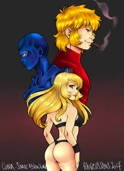 Explore The Best スペースコブラ Art Deviantart Explore The Best スペースコブラ Art Deviantart