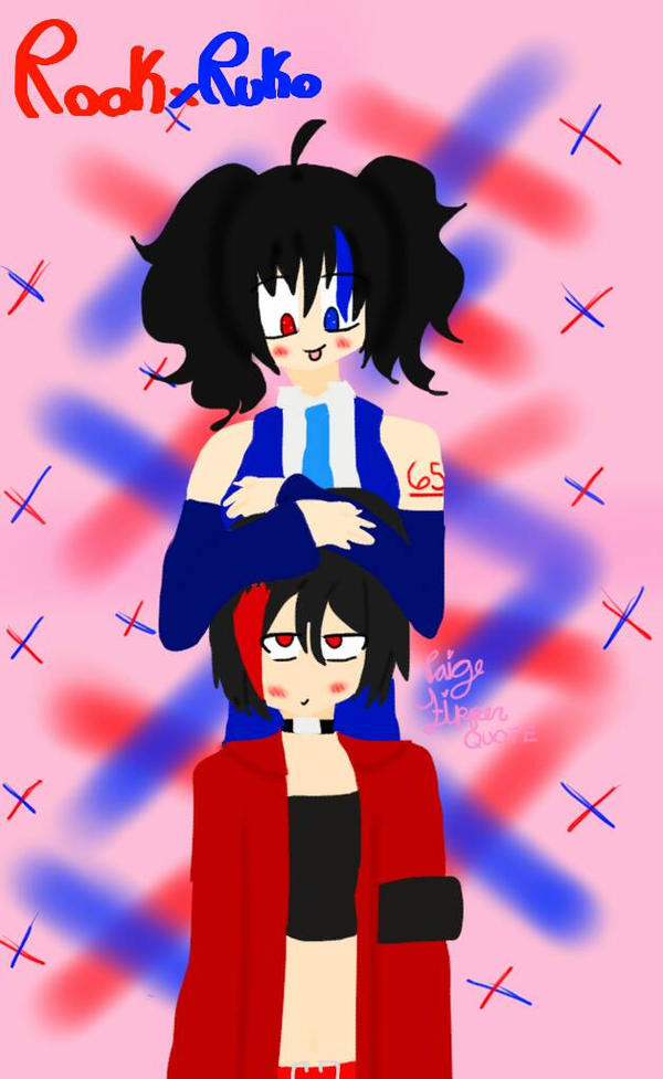 Rook x Ruko - request by Radawesomeness26 on DeviantArt