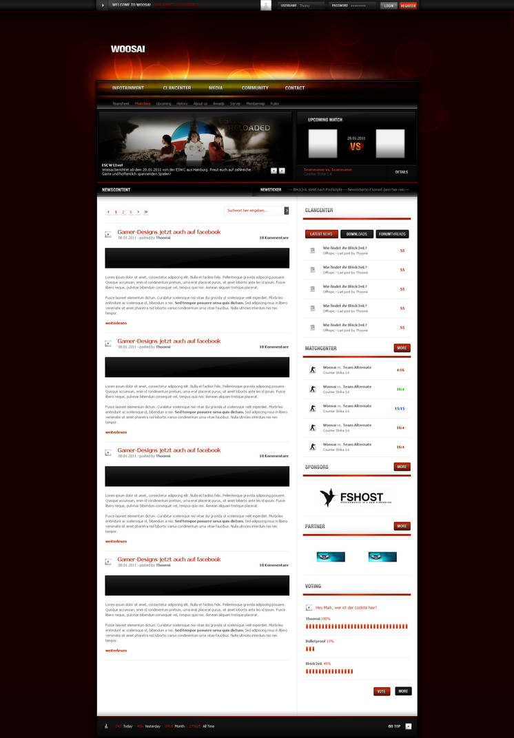 Gd Template 2 by schuetzthomas on DeviantArt