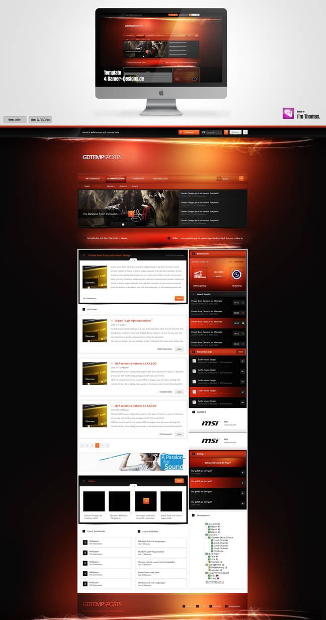 Gamer-Designs by schuetzthomas