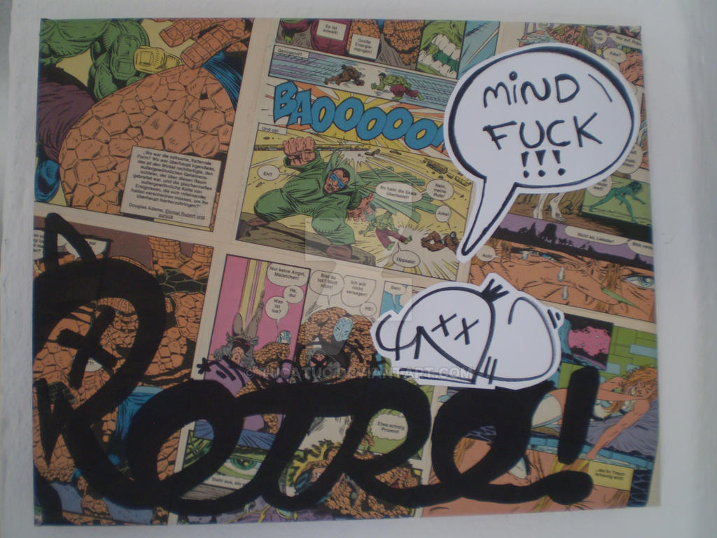 Retro comic by Tucatuc on DeviantArt