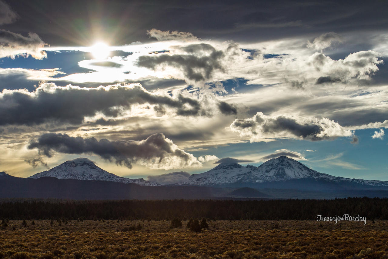 Three Sisters in October