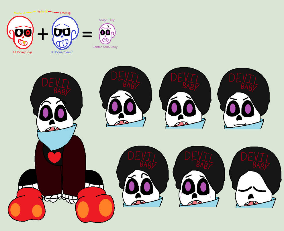 pic Kustard Ship Child ut ocs dexter sans kustard ship