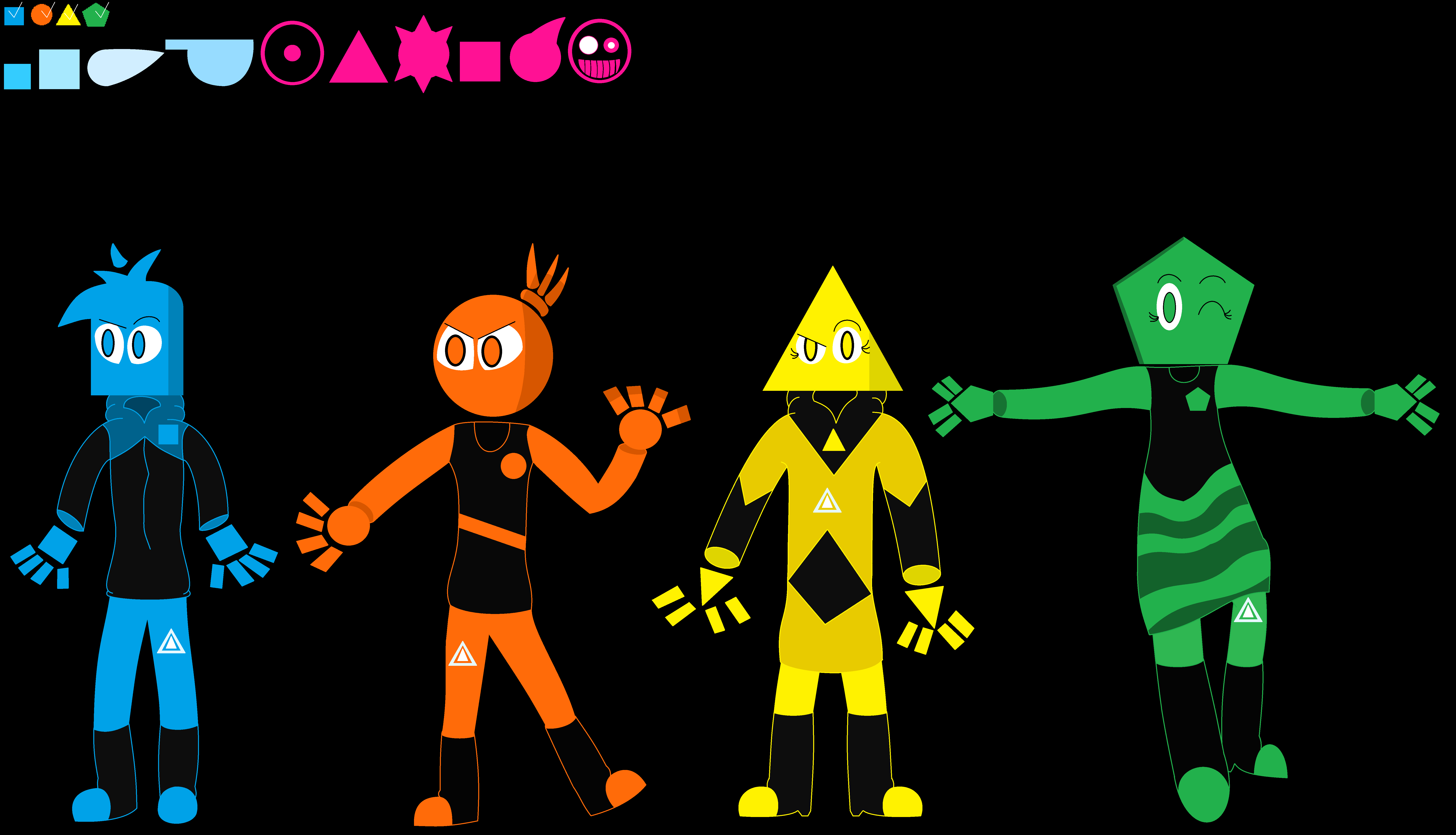 JSaB - Cast of Characters - Page 1 by FNAFNeonAnimatronics on DeviantArt