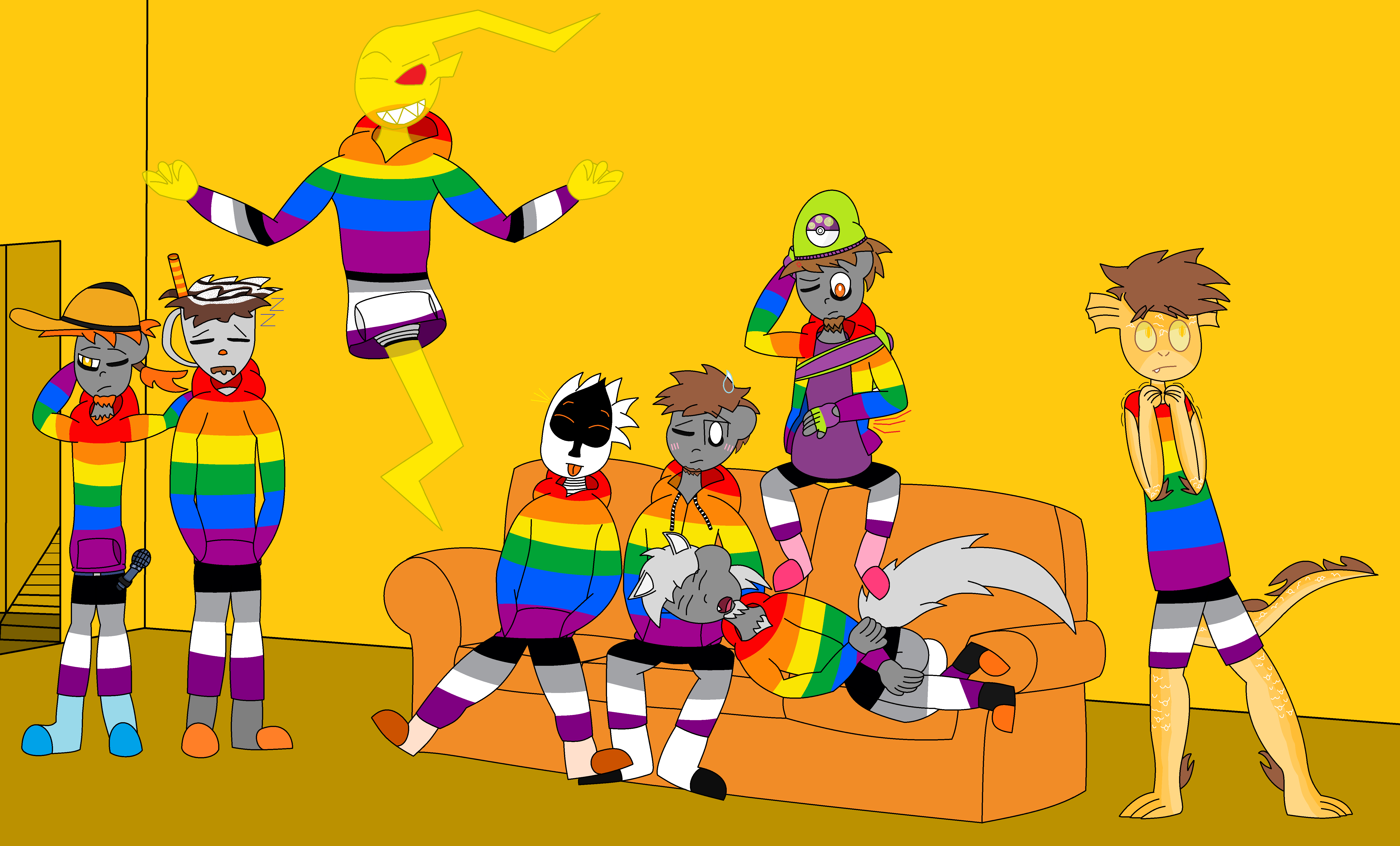 Pride Month 2021 Finale Avatar Brothers in Arms by