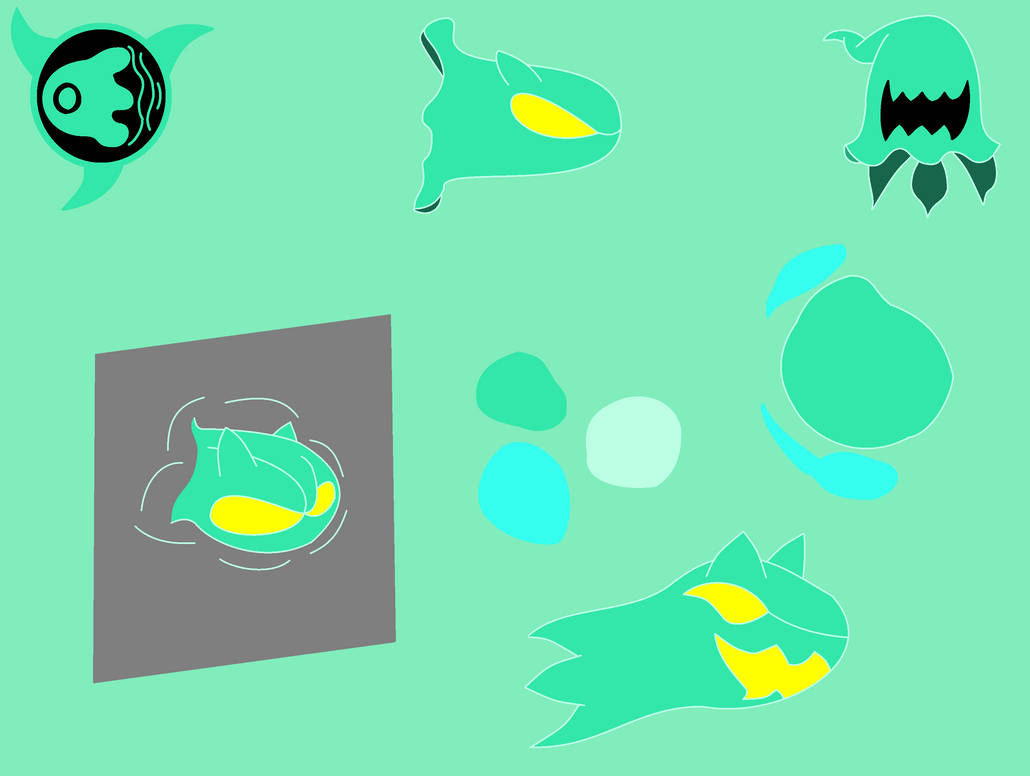 Color Superpowers Sonic Color Powers - Jade Ghost! by FNAFNeonAnimatronics on DeviantArt