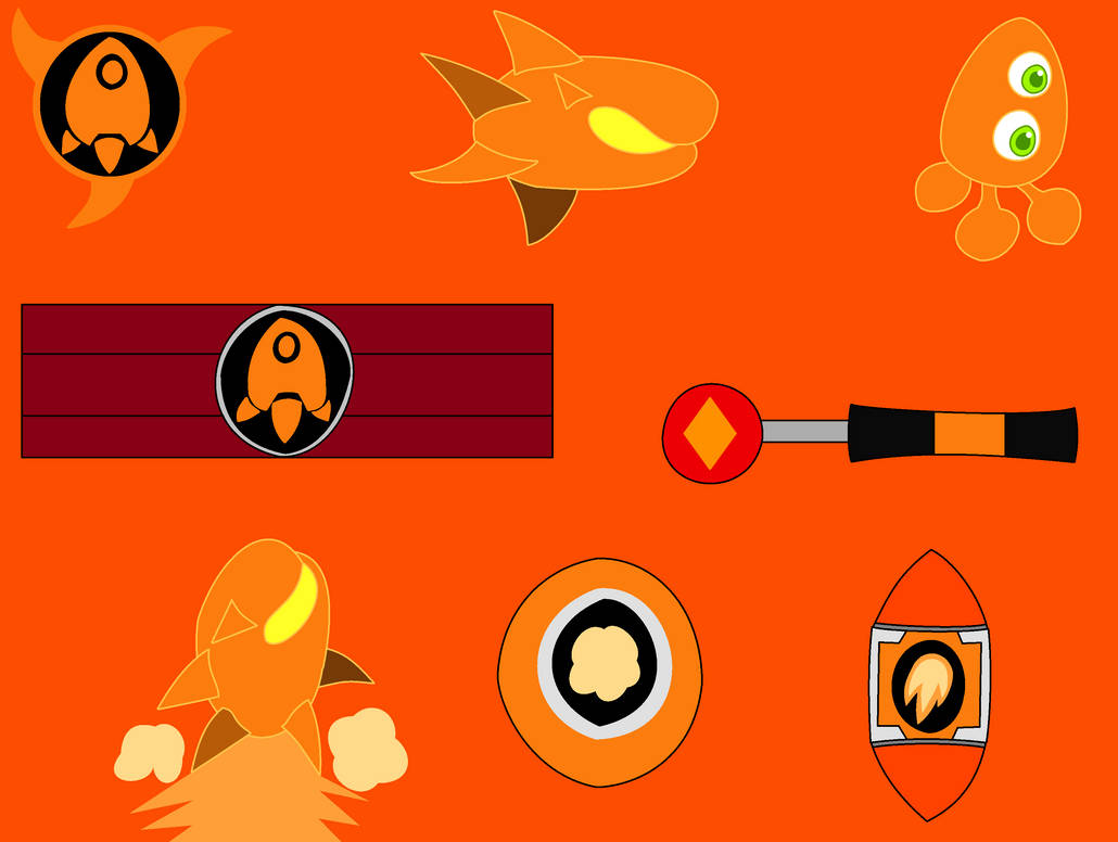 Sonic Color Powers - Orange Rocket! by FNAFNeonAnimatronics on DeviantArt