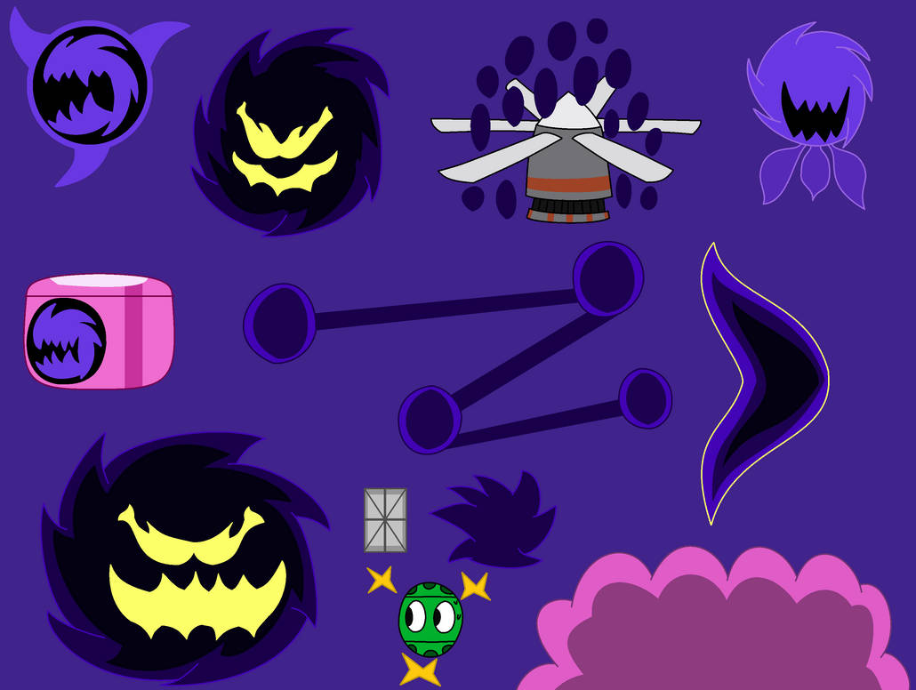 Color Superpowers Sonic Color Powers - Violet Void! by FNAFNeonAnimatronics on DeviantArt