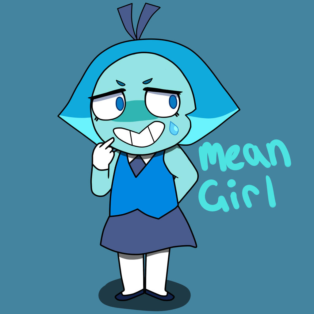 Aquamarine - Mean Girl