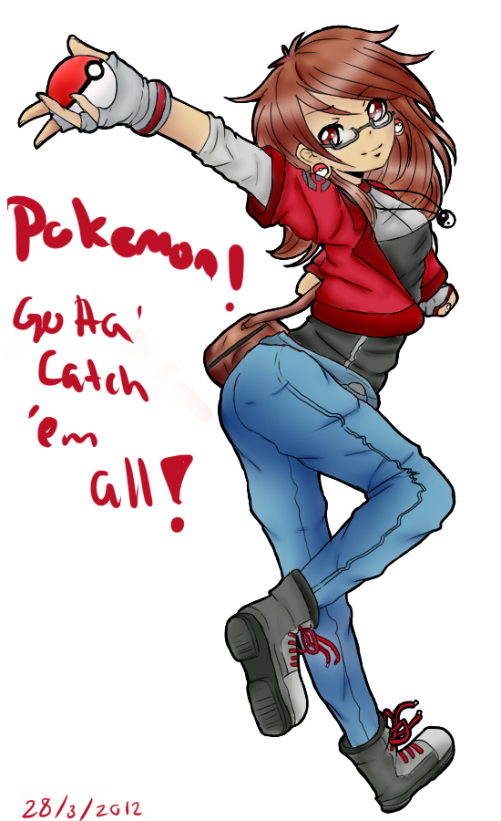 cute pokemon trainer