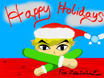 Holiday Wind Waker Link