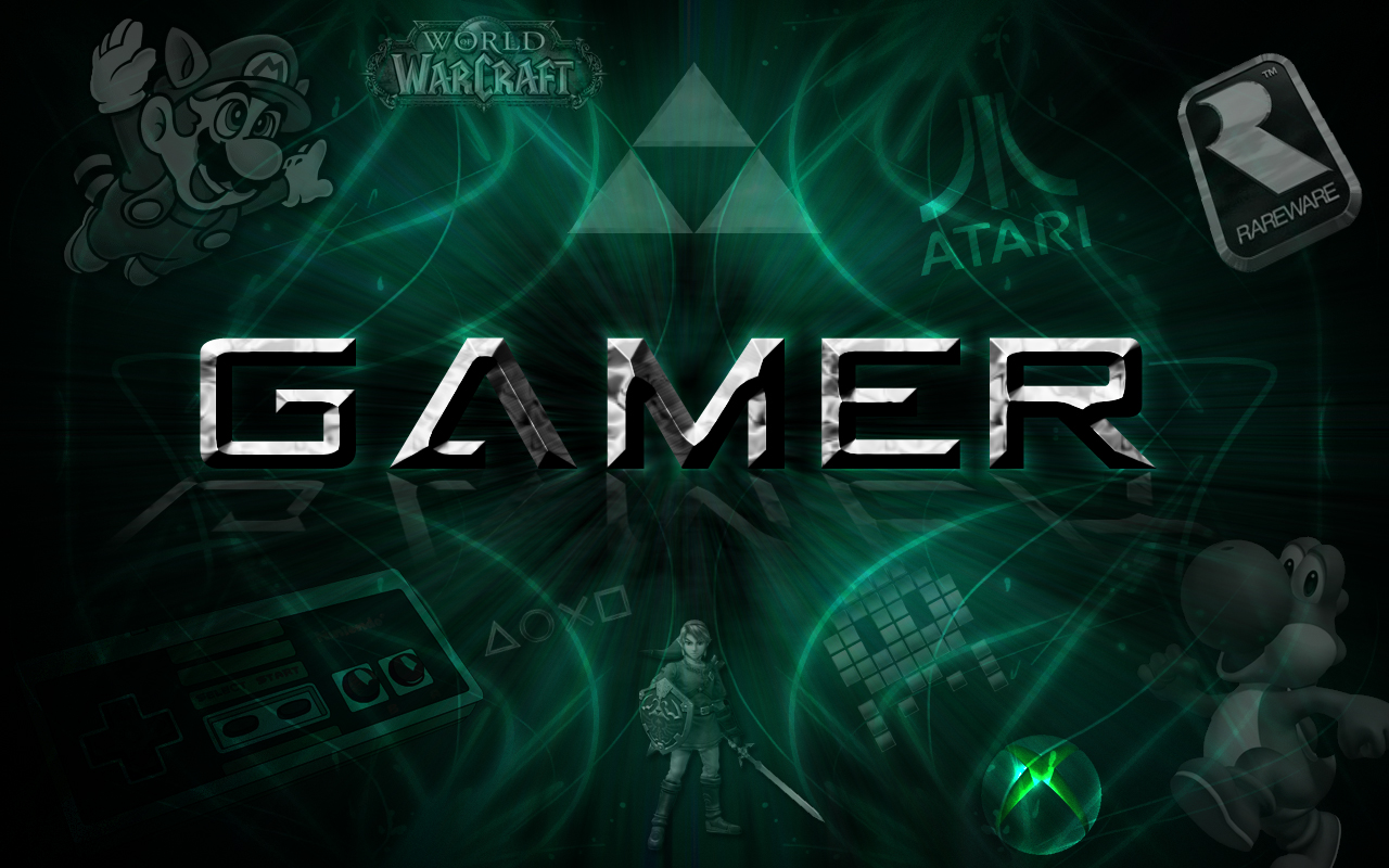 GAMER Wallpaper