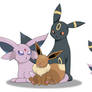 Happy Eevee Family