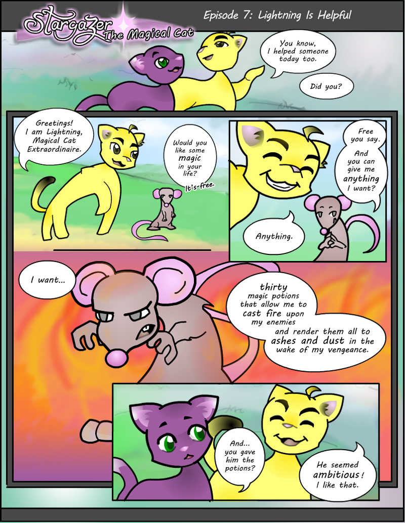 Stargazer: The Magical Cat - Episode 7