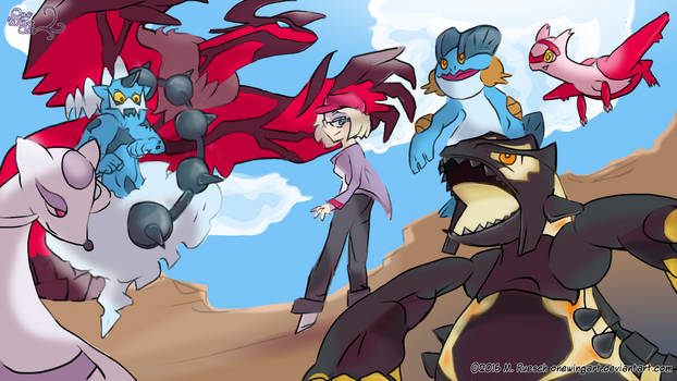 Pokemon Edit] Galarian Therian Forces of Nature by EliteRobo on DeviantArt