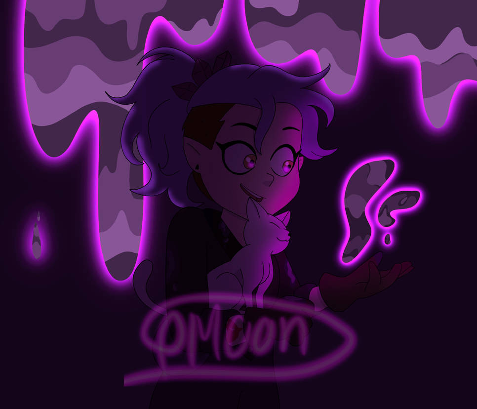 Timeskip Amity by Proteusmoon on DeviantArt