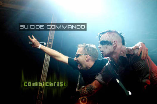 Combichrist n Suicide Commando