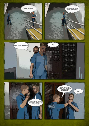 Prison Blues Fight page 2