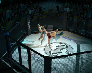 Cage Fight 22