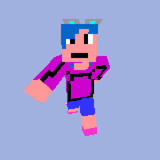 Minecraft skin by ArtStrawberryMuffin on DeviantArt