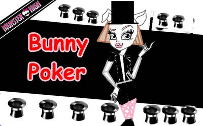 Bunny Poker-Wallpaper