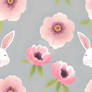 Easter seamless pattern