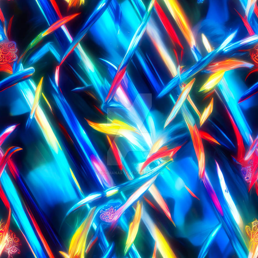 Xen Pattern abstract seamless pattern by ObsidianArtx on DeviantArt