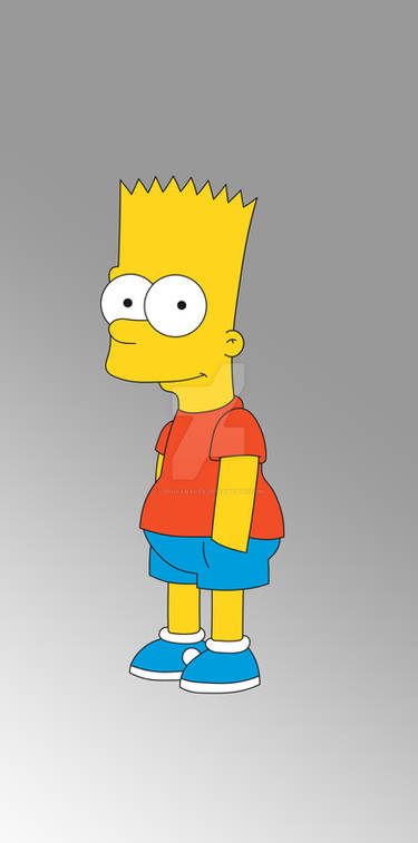 Bart Simpson 3D Render by TPPercival on DeviantArt