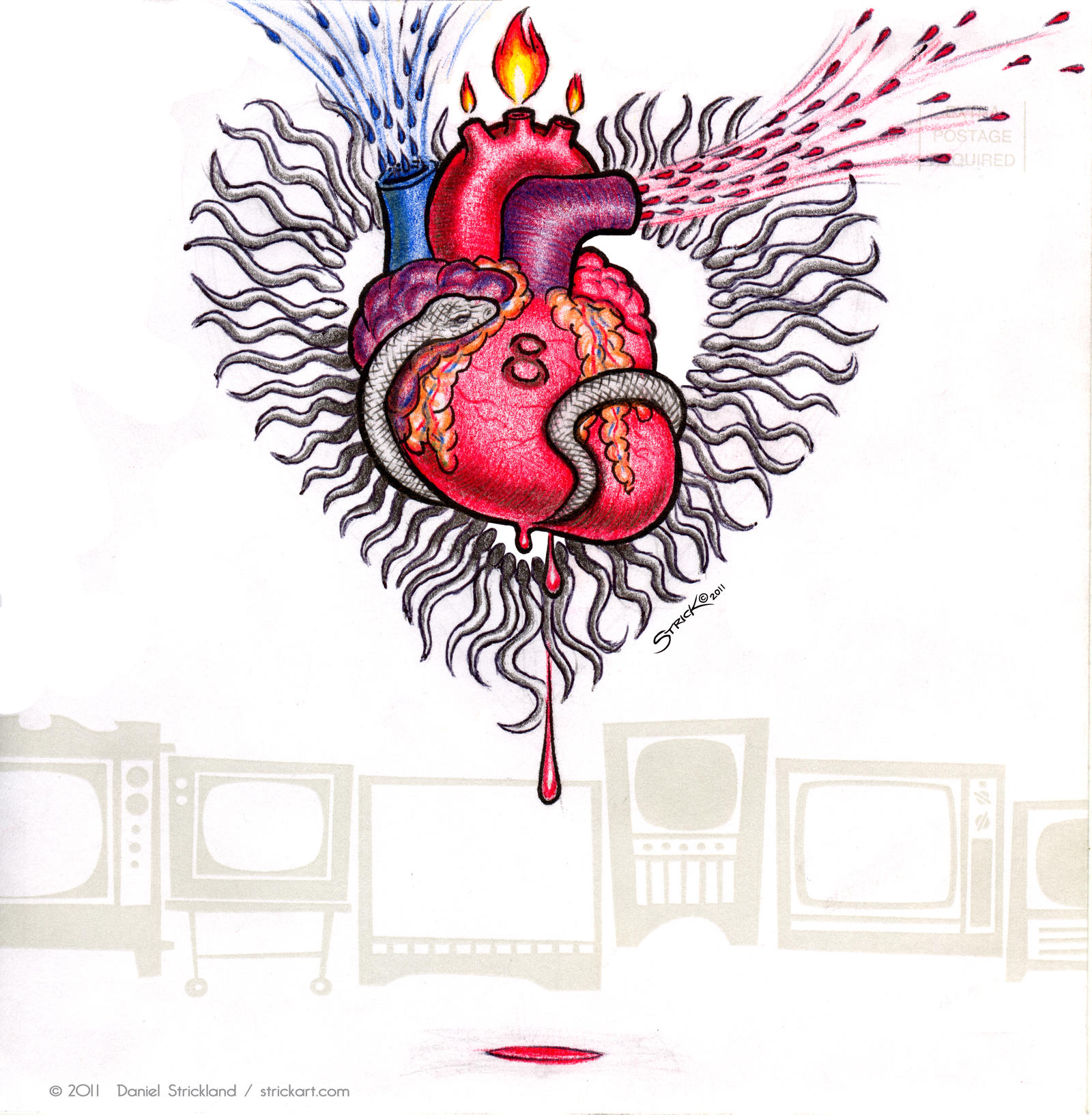 Corazon by strickart on DeviantArt
