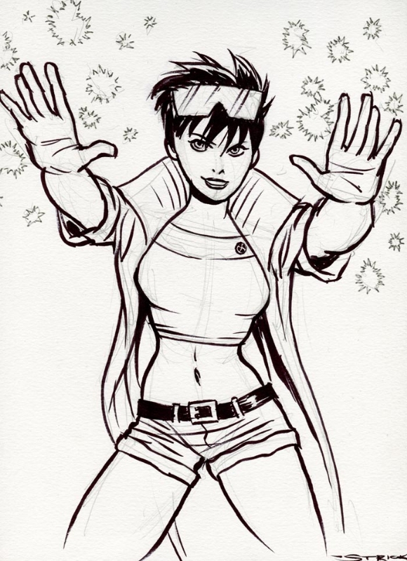 Jubilee Con Sketch by strickart