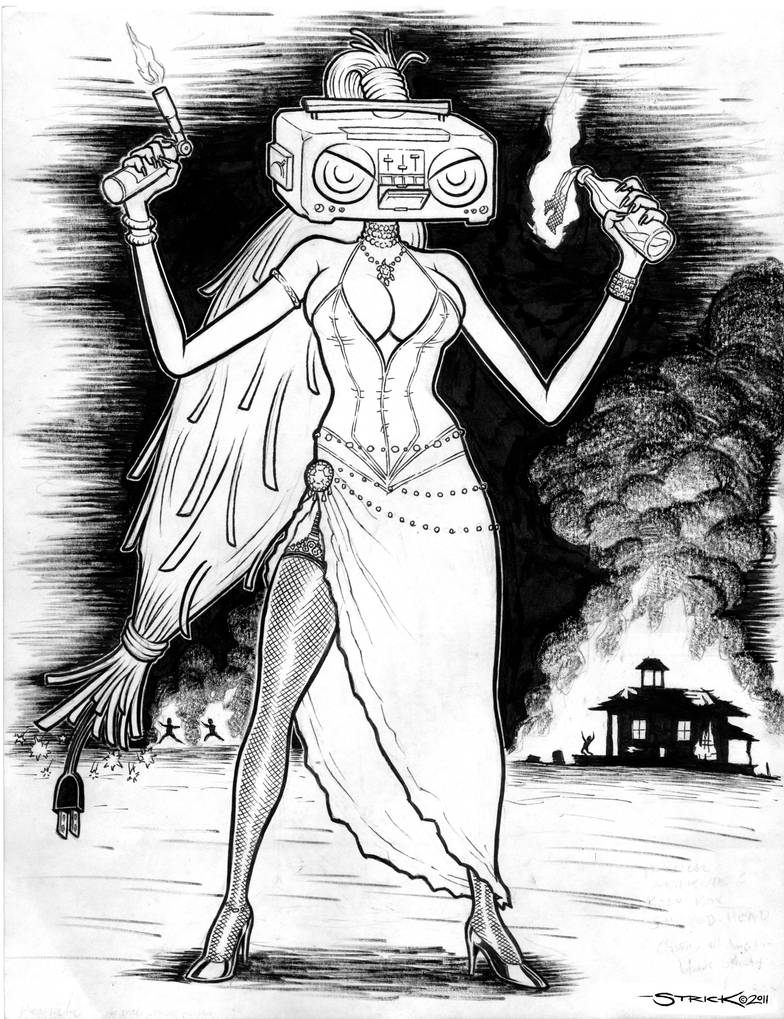 Olivia Doomboxx by strickart