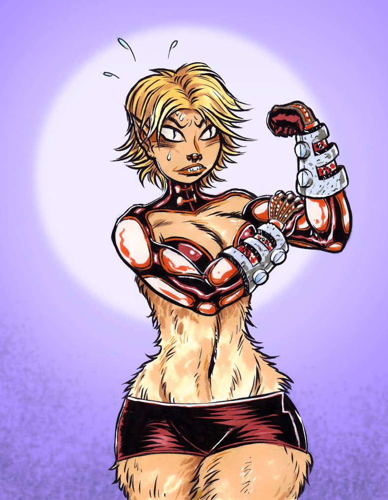 Wuffina by strickart