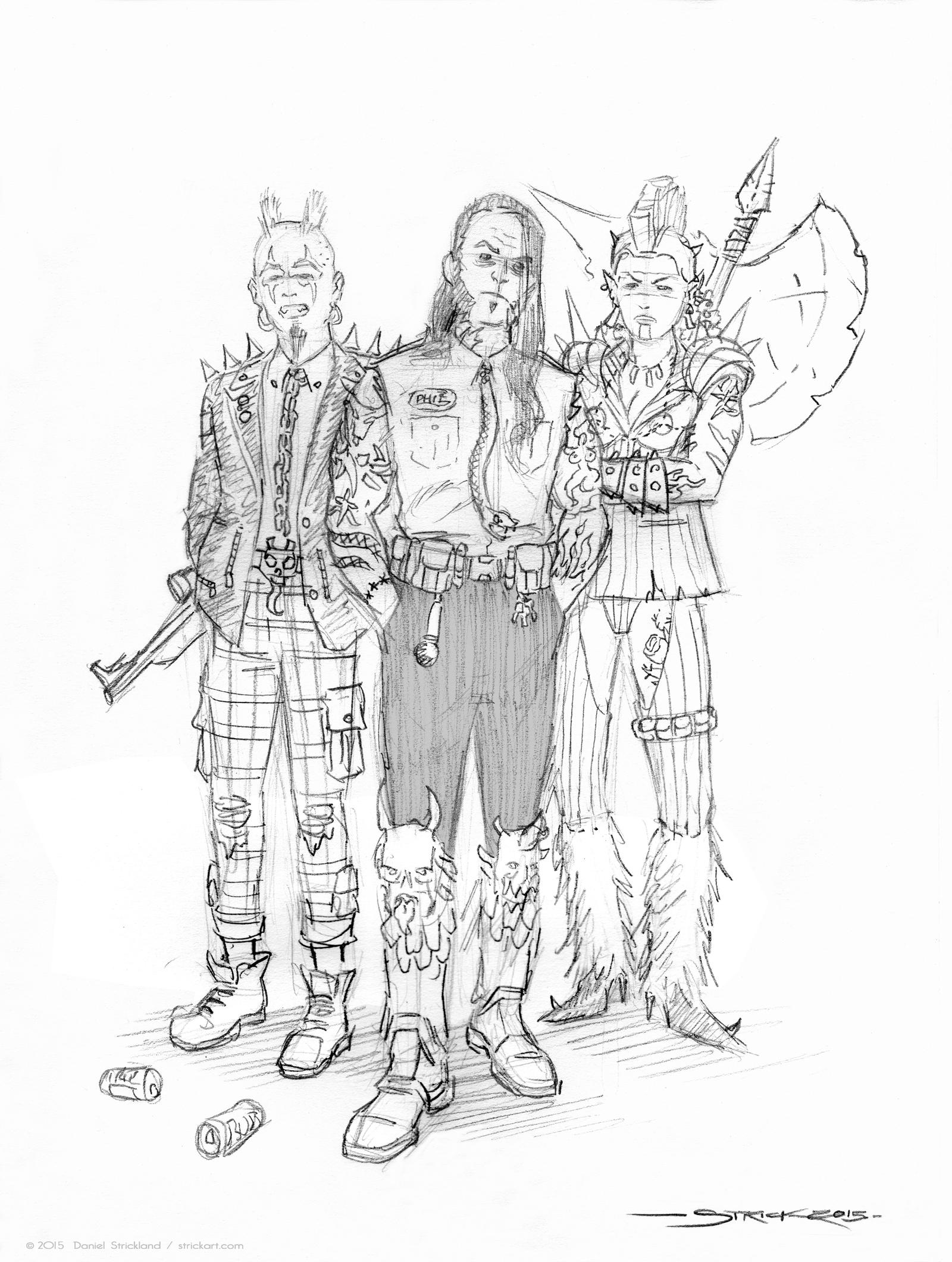 Evil Corporate Metal in Sensible Businesswear by strickart