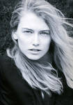 me in black and white 2 by Valentinepsycho