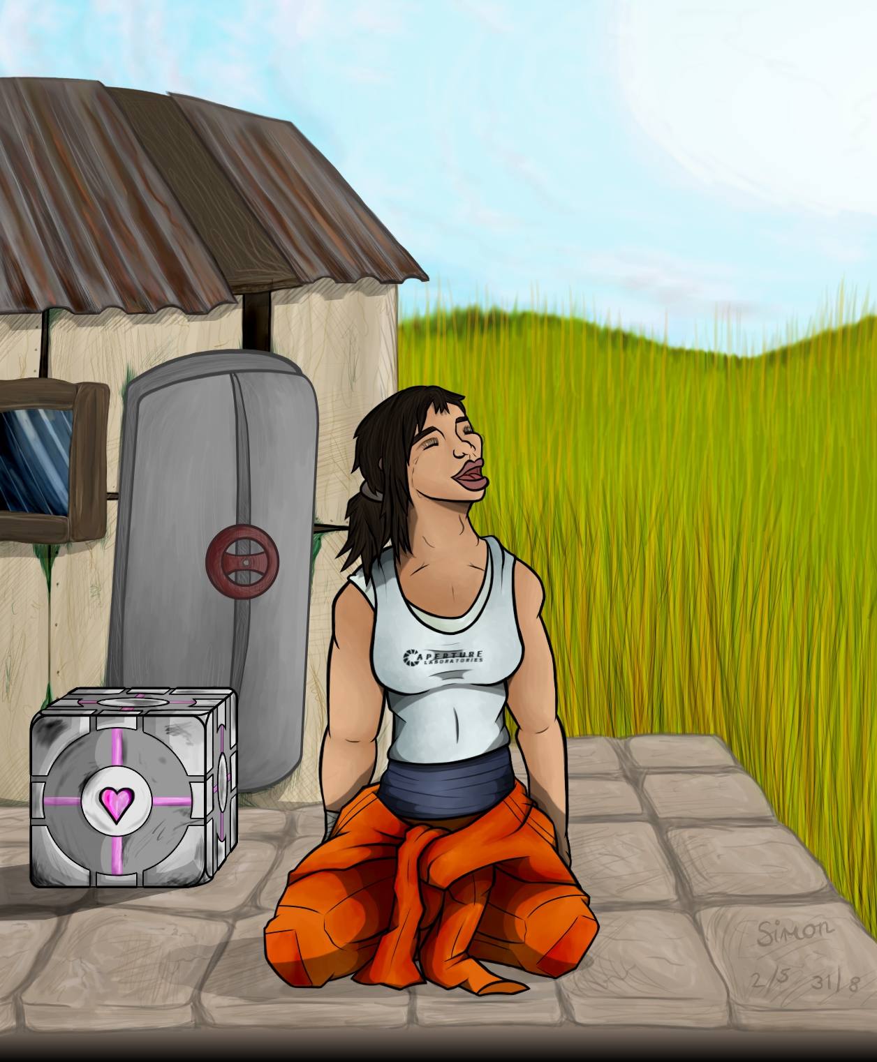 Portal I Only Want You Gone By Engrall On Deviantart Portal I Only Want You Gone By Engrall On Deviantart