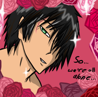 Valentines Bishie