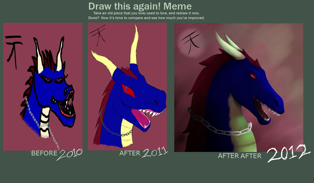 Draw it again again Dragon