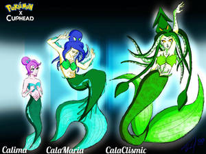 Pokemon x Cuphead: Cala Maria