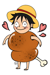 Luffy doodle