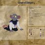 Ratigan - Character Sheet