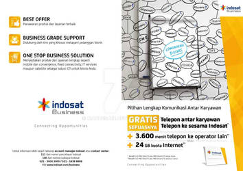 Flyer Indosat CUG Pro