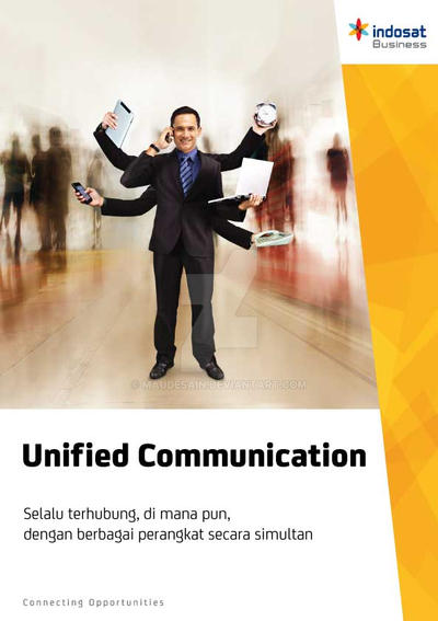 Flyer Indosat Unified Communication