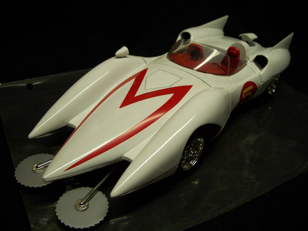 Mach V Model the mach v by bucsbill on DeviantArt