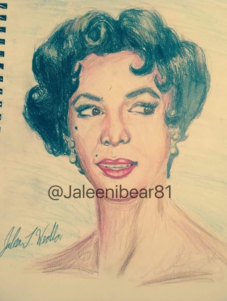 Dorothy Dandridge portrait