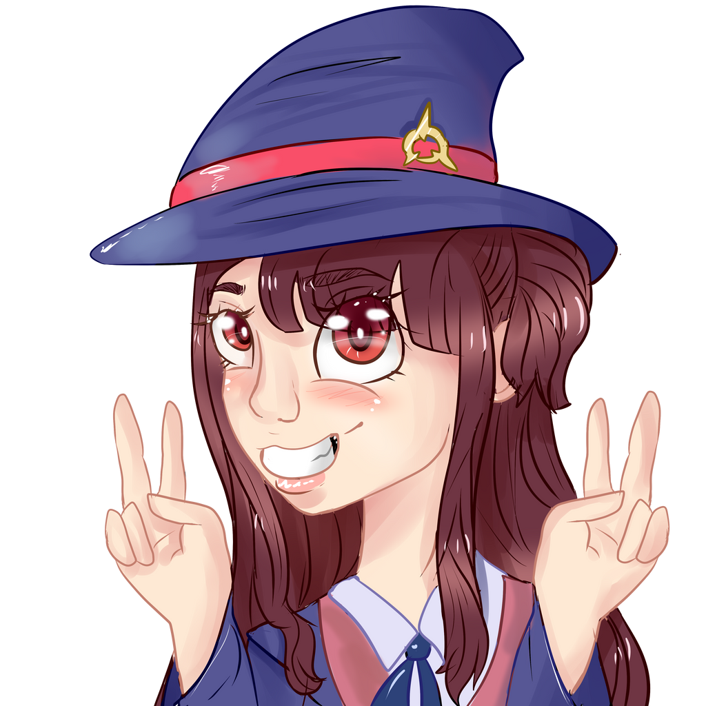 Rust Pfp Akko Akko Transparent by mojmojsanna on DeviantArt