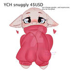 YCH snuggly pony Open
