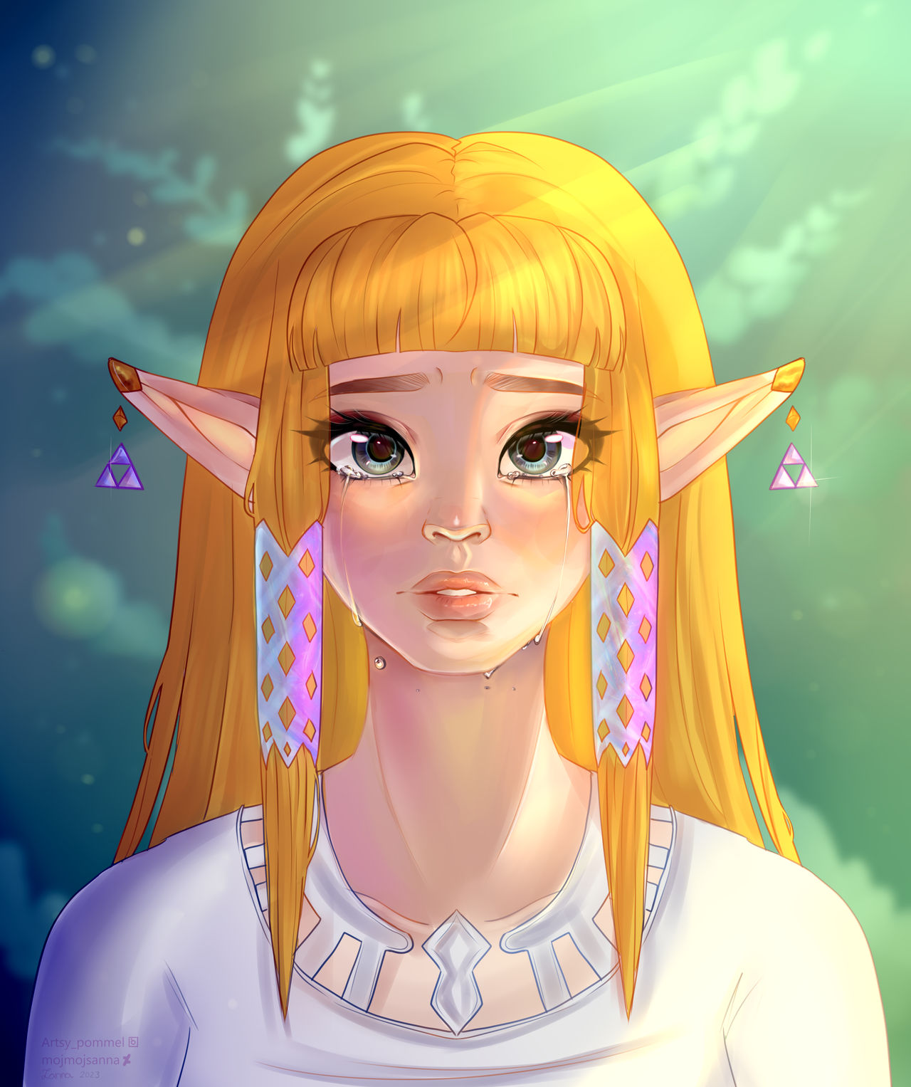 Skywardssword Zelda by mojmojsanna on DeviantArt