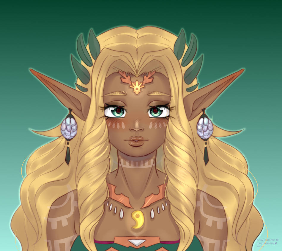 Sonia tears of the kingdom by mojmojsanna on DeviantArt